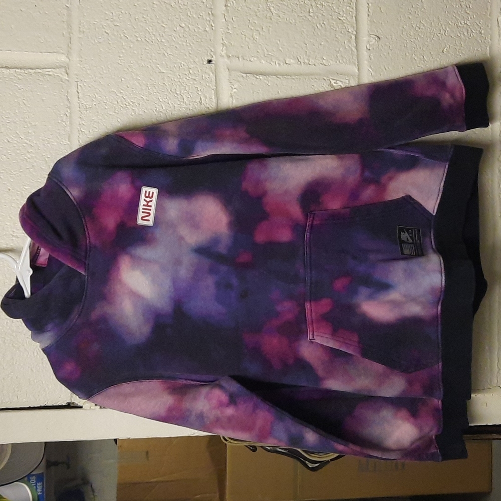 Nike Youth Large Tiedye Hooded Sweatshirt